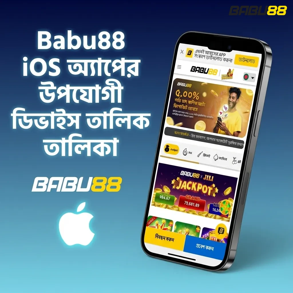 iOS Safari তে Babu88 সাইটকে “Add to Home Screen” দিয়ে অ্যাপের মতো শর্টকাট বানানোর ধাপভিত্তিক নির্দেশচিত্র