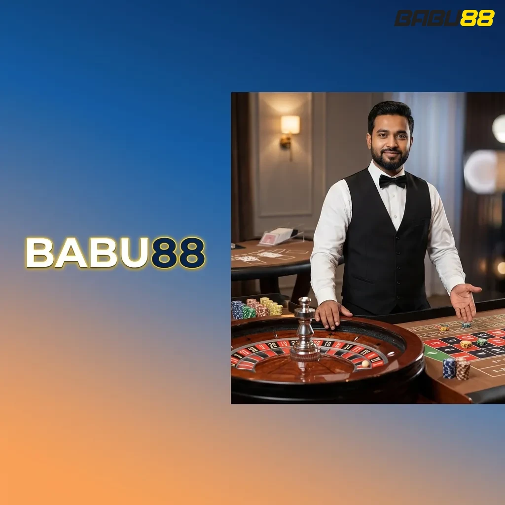 Popular casino games including slots, roulette, and live dealer games available at Babu88 for Bangladeshi players