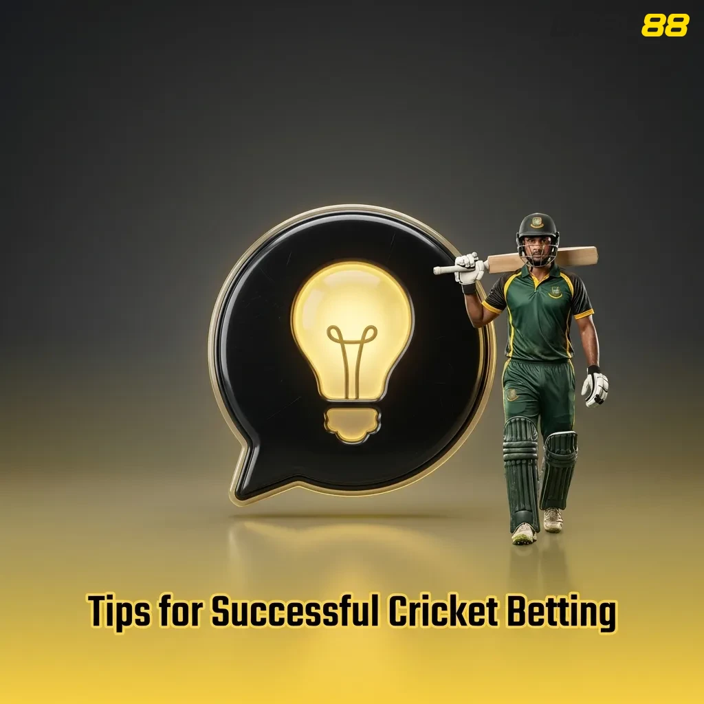 Cricket betting strategy guide showing team analysis, weather conditions, and bankroll management tips