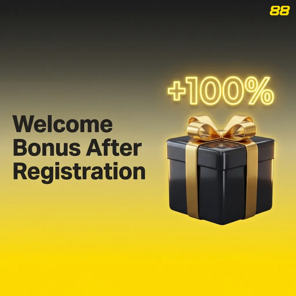 Welcome bonus registration interface showing 100% match up to 12,000 BDT for sports betting and casino deposits