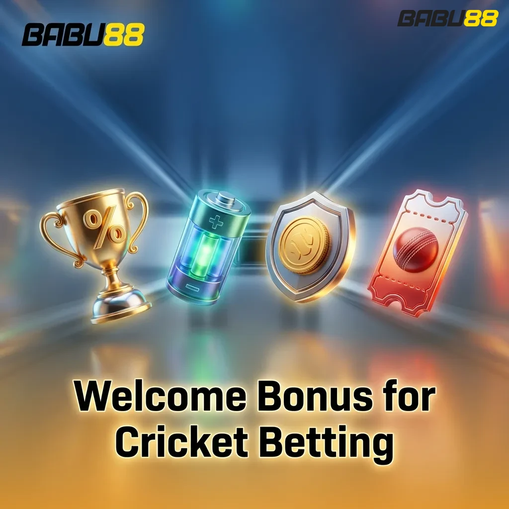 Cricket betting welcome bonus: 100% match up to 12,000 BDT on first deposit with 5x rollover requirement
