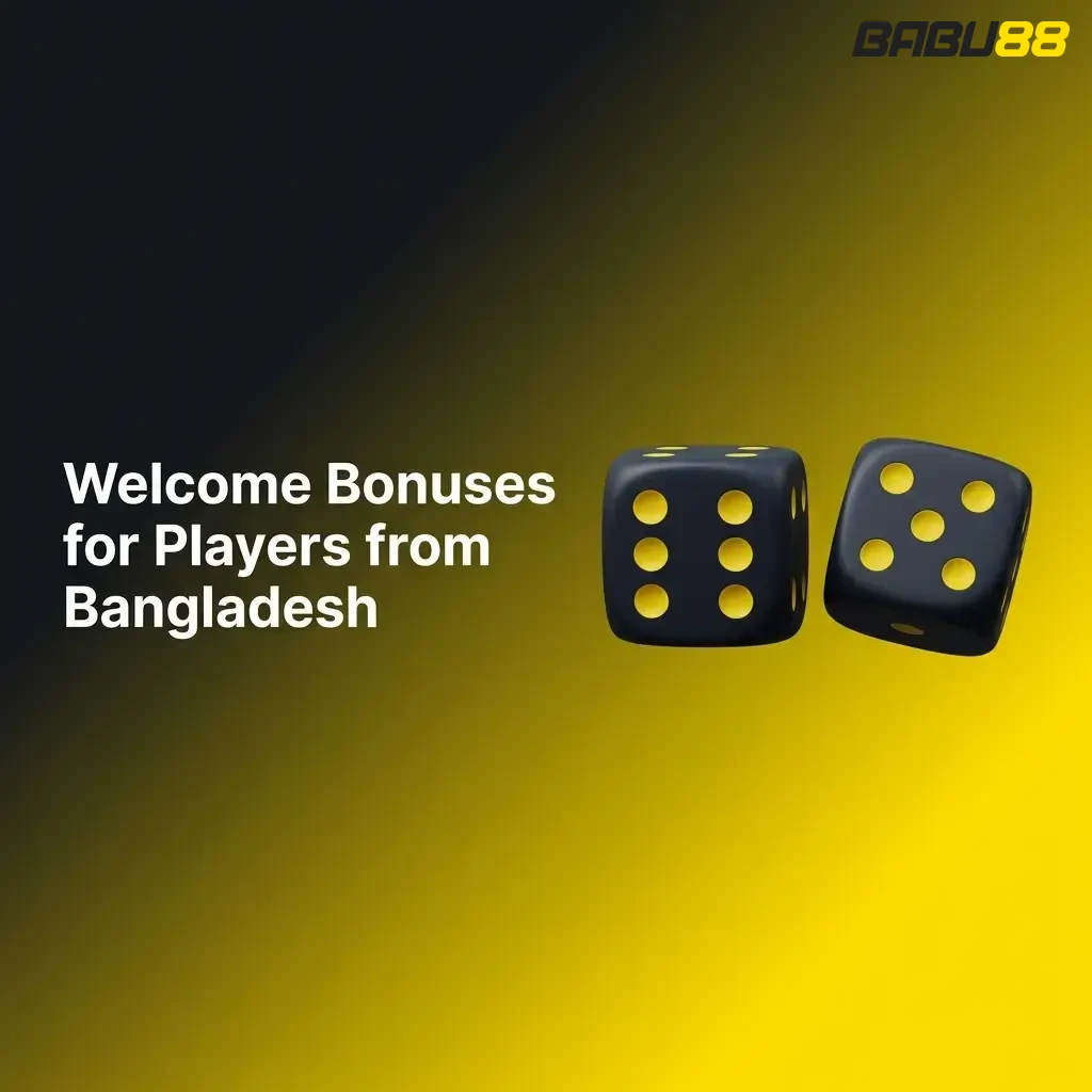 Babu88 Bangladesh welcome bonus offering 100% match up to 12,000 BDT for new players on sports betting