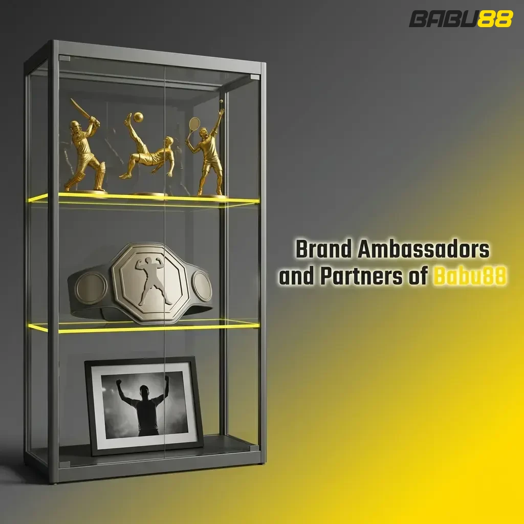 Babu88 brand ambassadors Shakib Al Hasan and sports league sponsorships in Bangladesh cricket partnerships