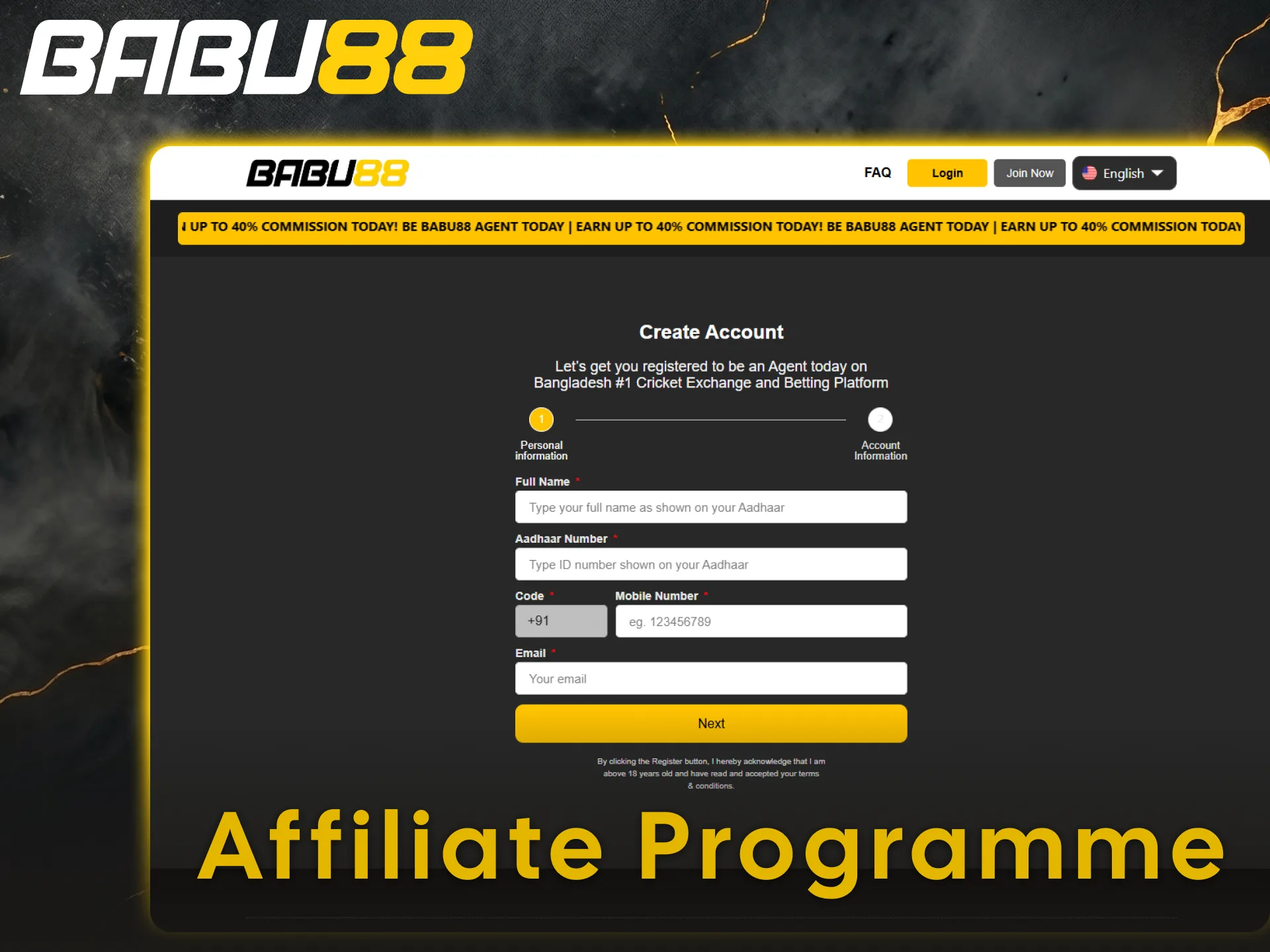Join the lucrative Babu88 affiliate programme and earn steady commissions.