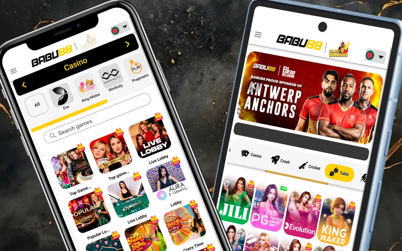 Download the mobile application to enjoy a seamless Babu88 experience on your smartphone.