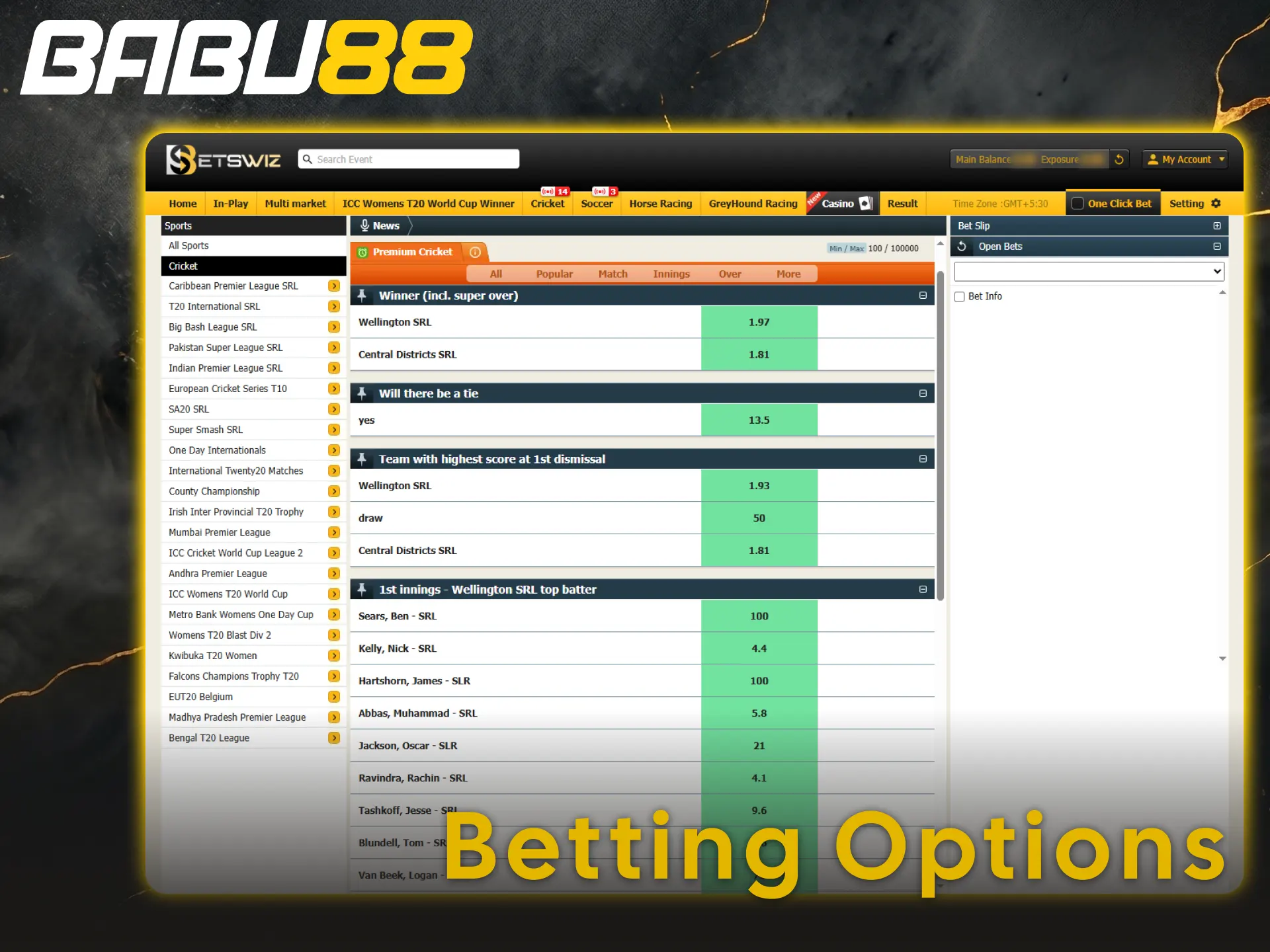 Discover popular betting options and win rewards with Babu88.