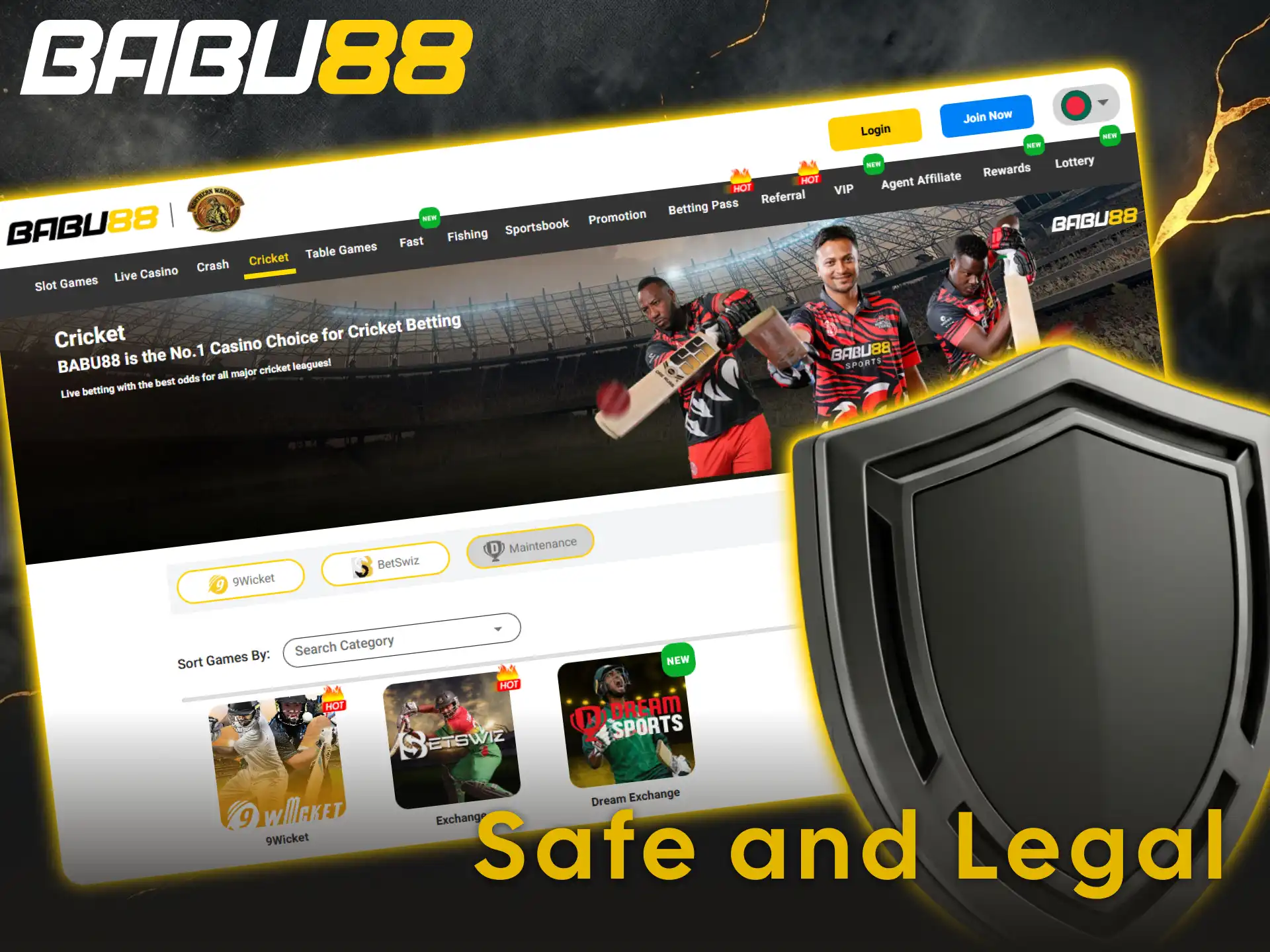 Learn why Babu88 safe and legal in Bangladesh protects players.