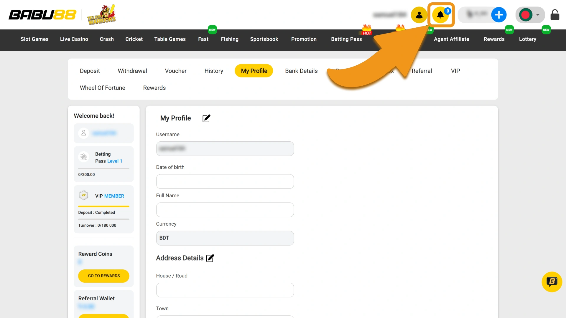 Wait for account verification approval from the Babu88 official platform.